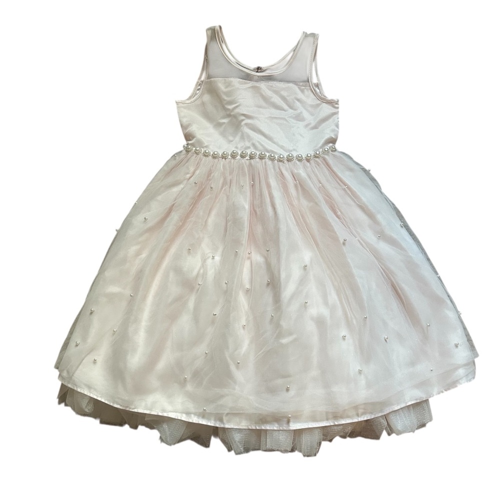 American Princess | Pearl Beaded Formal Dress